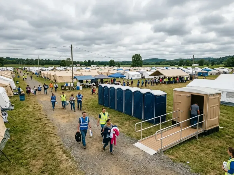 disaster-relief-camp-restrooms-010 — frequently asked questions, Dumpster & Portable Bathrooms Rental in Thibodaux, LA